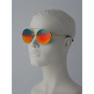 Michael Kors Sonnenbrille für Damen - Gold