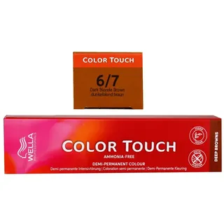 Color Touch Deep Browns 6/7 dunkelblond braun 60 ml
