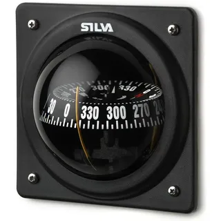 Silva 70p-kompass Schwarz Schwarz One Size