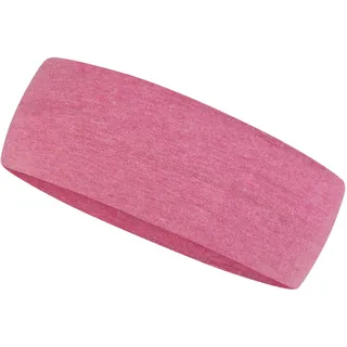 Sterntaler OCS Stirnband Melange – Weiches Baby Stirnband aus Melange Singlejersey (Bio) – Mädchen Accessoire für Babys & Kleinkinder – hautsympathisch & elastisch – pink Melange, Gr. 55