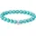 Armband mit türkisfarbenen Beads Recyceltes 925 X0293-404-17-L19