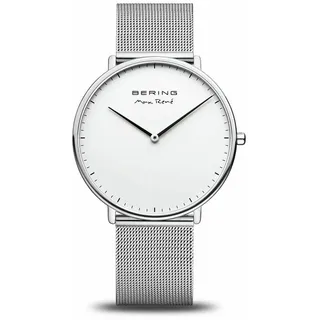 BERING Max René Quarz Edelstahl 38 mm 15738-004