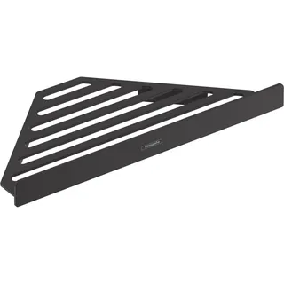 Hansgrohe AddStoris Wandmontage, Metall, mattschwarz