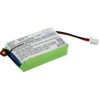 TECHTEK Akku Kompatibel mit [Dogtra] 2300-NCP Advance, 2300NCP receiver, 2300RX receiver, 2302-NCP Advance, 2302NCP receiver, 2500B Receiver, 2500RX