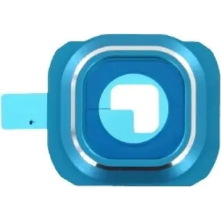 Original Samsung Galaxy S6 G920F Kameraringabdeckung Blau GH98-35903D