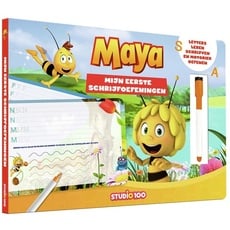 Maya the Bee Cardboard Book - Write and Erase