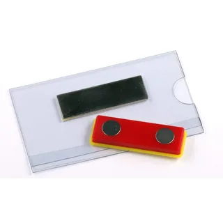 Europel Magnetischer Ausweishalter 75×40mm 24 St.