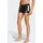 3 Stripes Swim Boxers Black/White M-L