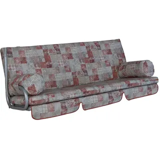 Angerer Hollywoodschaukel Auflage 180 x 60 x 5 cm terracotta 1 St.