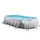Prism Frame Oval Pool 503 x 274 x 122 cm inkl. Poolleiter