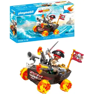 Playmobil Pirates Rasendes Piratenboot 71720