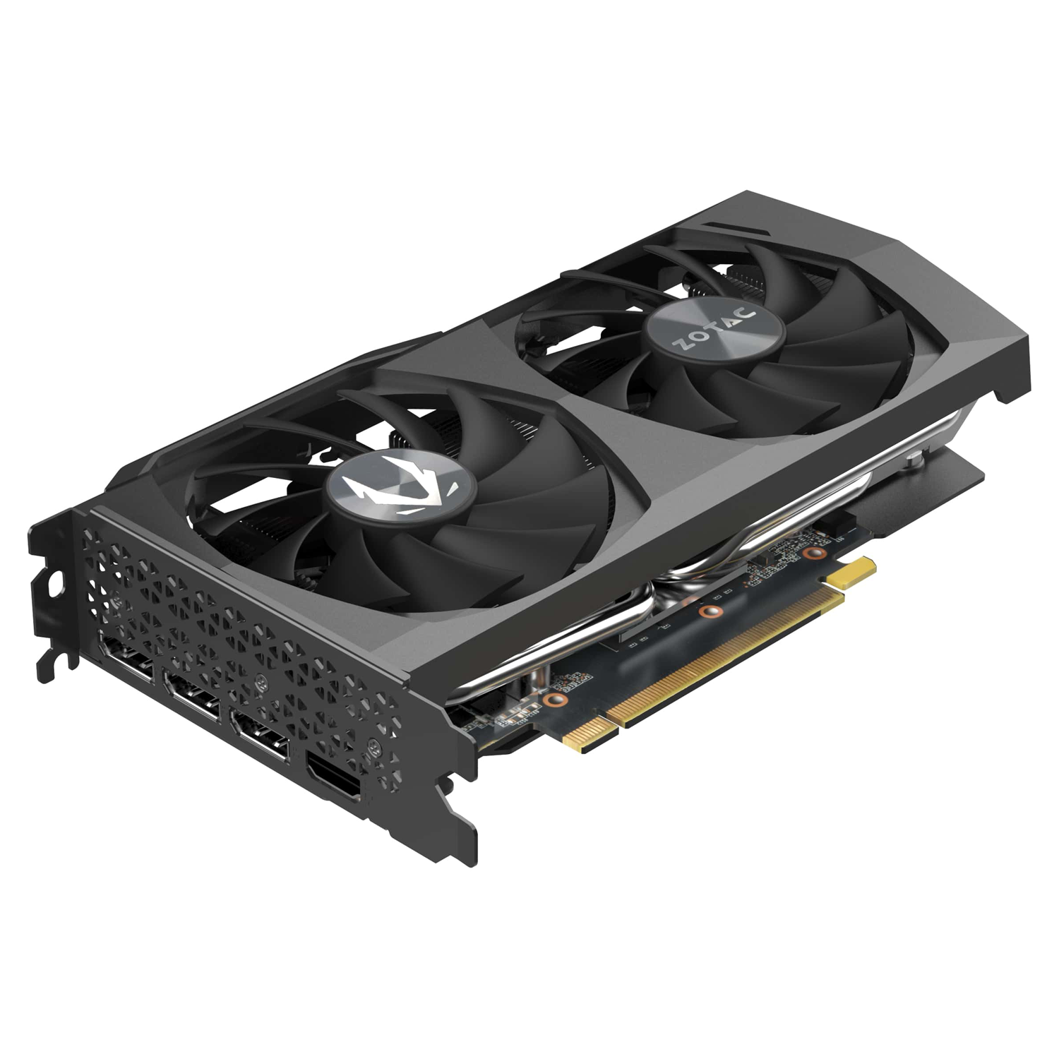 Bild von GeForce RTX 3060 Twin Edge OC 12 GB GDDR6 1807 MHz ZT-A30600H-10M