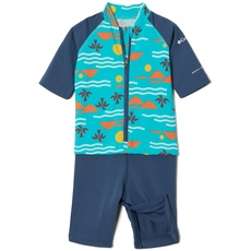 Columbia Unisex Sonnenschutz-Anzug für Kinder, Sandy Shores