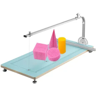 VEVOR 20CM Styropor-Schneidemaschine, Heißer Draht-Schaumschneider, Einstellbare Temperatur, Schaum-Schneidemaschine, Werkbank, Arbeitstisch