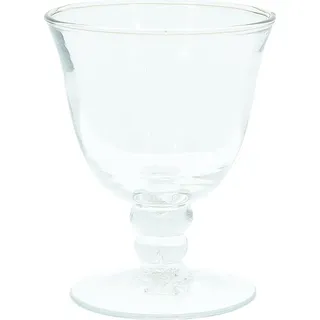 Weinglas klar mittel