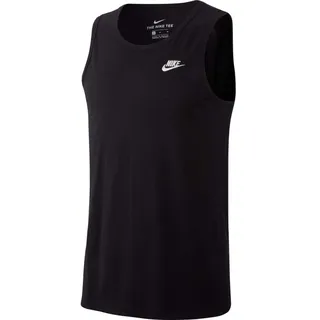 Nike Club Tanktop Black/White 3XL