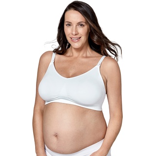 Medela Keep Cool Ultra BH | Nahtloser Schwangerschafts- und Still-BH aus Soft Touch Material mit 6 Atmungszonen und zusätzlichem Halt