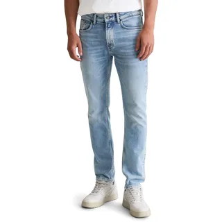 Marc O'Polo Denim Herren Jeanshose mit Stretch-Anteil Slim Fit, Blau (Multi/Vintage Light Cobalt Blu), W31/L34