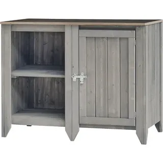 Outdoorküche Typ 559 Sideboard inkl. 1 Tür 115x60x88 cm hellgrau