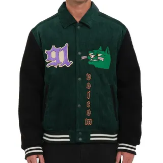 Volcom Cordjacke Nando Von ARB JAcke Ponderosa Pine grün - L