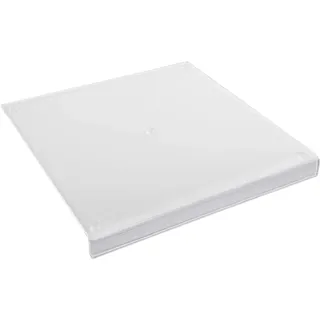 Gsd Acryl mit Anschlag 38 x 38 x 0,6 cm