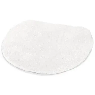 KLEINE WOLKE »RELAX« Höhe 30 mm rutschhemmend beschichtet fußbodenheizungsgeeignet Badteppich, Uni Farben, rechteckig, rund & als Set erhältlich,
