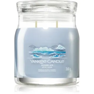 Yankee Candle Ocean Air Duftkerze 368 g blau