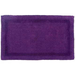 Homescapes Badteppich Lila 120 x 70 cm
