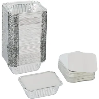 Relaxdays 10050004 Silber Aluminium, Karton