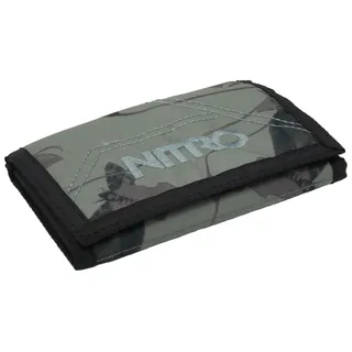 Nitro Wallet Geldbörse Dead Flower grün mehrfarbig