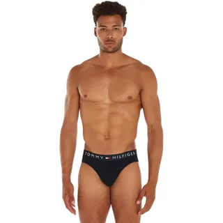 Tommy Hilfiger Herren 3er Pack Unterhosen Briefs mit Stretch