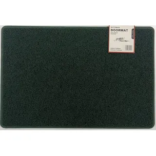 Nicoman Schmutzfänger Barrier Fußmatte schwere Bodenmatte-(Geeignet für Innen- und Schützen Außen), Groß (90x60cm), Grün