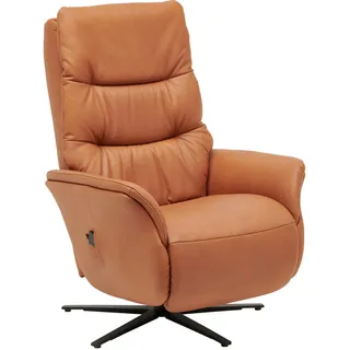 Himolla Massagesessel , Cognac , Leder , Echtleder , Nappaleder , 74x114x97 cm , Fußauswahl, Lederauswahl, Stoffauswahl, Relaxfunktion, Netzbetrieb, Massagefunktion , Wohnzimmer, Sessel, Ledersessel