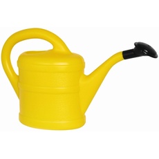 Gießkanne 1L GELB + 1x KÜHLSCHRANKMAGNET! Kindergießkanne Kunststoff für Kinder groß & klein, Garten & Zimmerpflanzen Gießkannen Gieskanne Gieskannen Giesskanne 1 Liter Watering Can Gieskannen1Liter