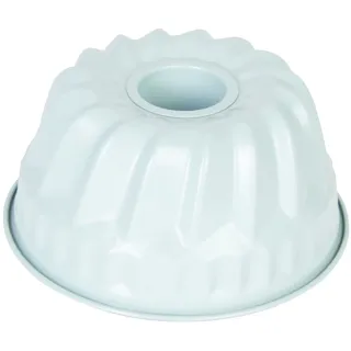 wenco Mini-Gugelhupfform, 18 cm Durchmesser, ideal für kleine Kuchen, hochwertige Antihaftbeschichtung, aus robustem Stahl, gleichmäßige Wärmeverteilung, in stilvollem Mintgrün, leicht zu reinigen