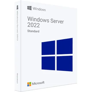 Microsoft Windows Server 2022 Standard 64-Bit ESD DE