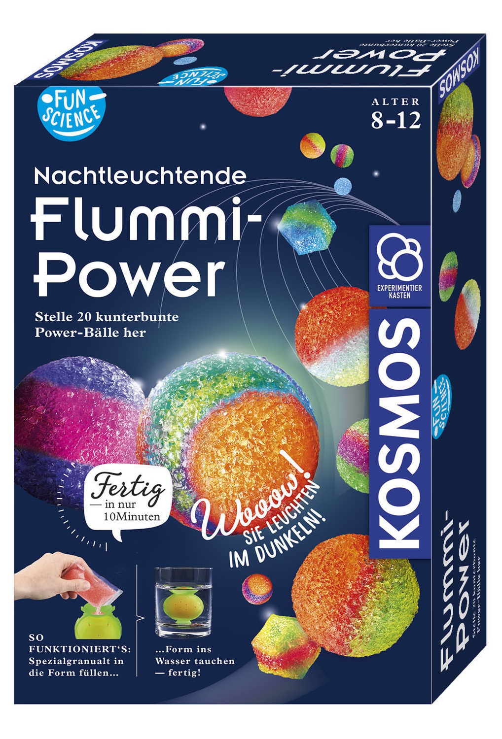 Bild von Fun Science Nachtleuchtende Flummi-Power (65410)