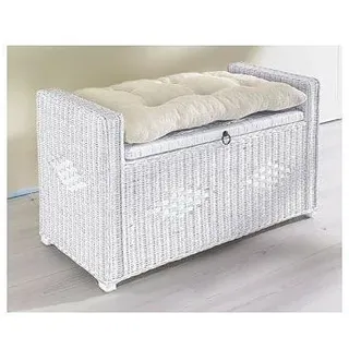 Home Affaire »Schönerempfang, TOPSELLER", Rattan-Bank, OTTOs Choice, Belastbar bis max. 80 Kg, mit Stauraum
