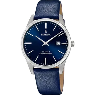 Festina Herren Uhr mit Leder Armband F20512/3
