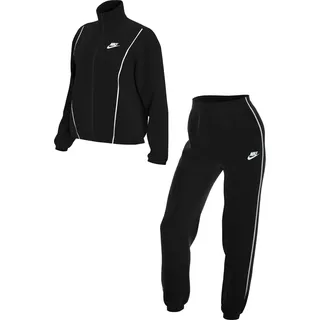 Nike Damen Sportswear Trainingsanzug, Black/White/White, M EU