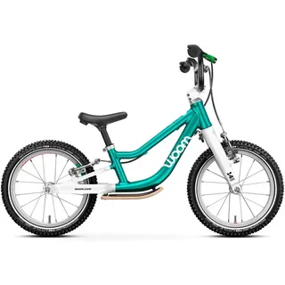 Woom Fahrrad Woom GO 1 Plus metallic turquoise