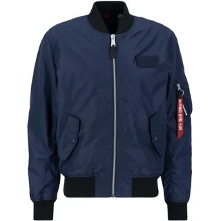 Alpha Industries Ma-1 TTC Bomberjacke - Ultra Navy - M