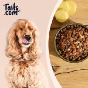 Tails.com - individuelles Hundefutter, 4 Wochen gratis testen (2 € Versand)