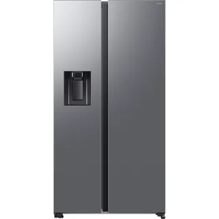 Samsung RS70F65KETEF Side-by-Side (640 l, 1780 mm hoch, Silber)
