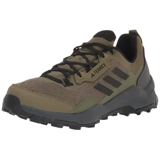 adidas Herren Terrex AX4 Hiking Shoes, Focus Olive/Core Black/Grey Five, 40 2/3 EU