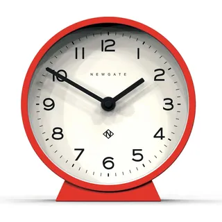 Newgate M Mantel Kaminuhr in Rot - Rot