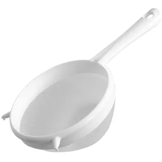 Fackelmann Arcadalina Sieb 15 cm Kunststoff weiß