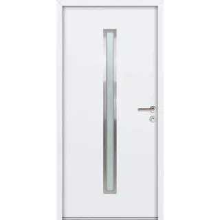 FM Türen NBT56 Modell 01 900 x 1900 Weiß Rechts