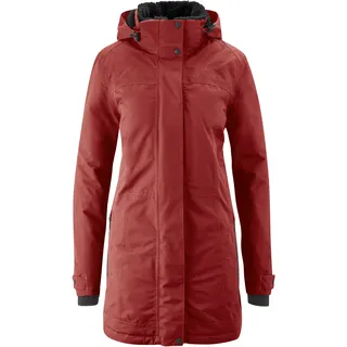 Maier Sports Lisa 2.1 Damen Mantel, atmungsaktiver Wintermantel, 2 RV-Taschen, Regular Fit