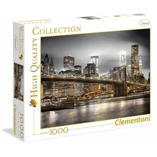 CLEMENTONI New York Skyline 1000 Teile